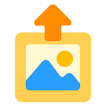 Upload photos